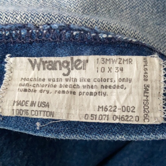 Vintage Wrangler Jeans - Picture 6 of 6
